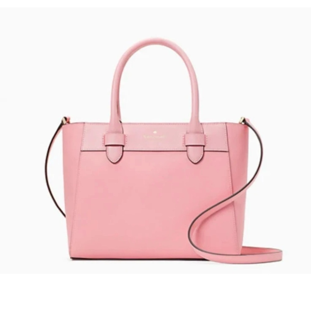 NWOT Kate Spade New York Melanie Satchel in Bright Carnation 💕 - Picture 6 of 6